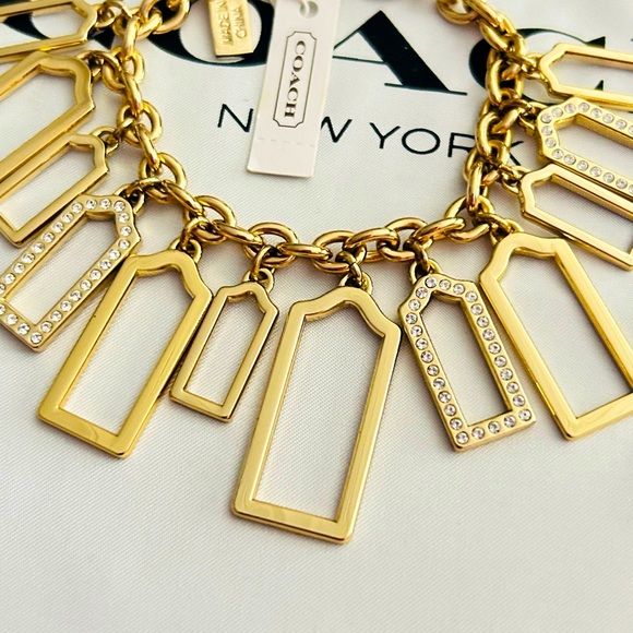 RARE Coach Charm Bracelet - Picture 7 of 16